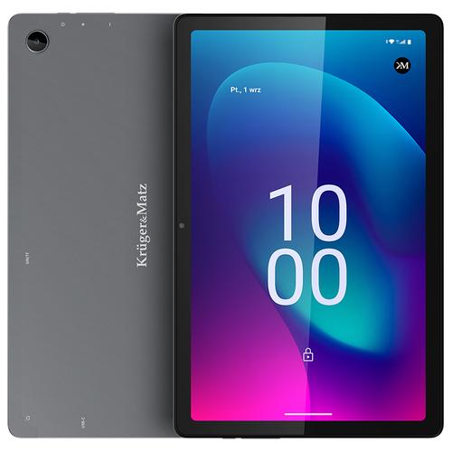 Tableta Kruger&Matz Eagle 1076, Procesor MediaTek MTK6789 Octa-Core, Ecran IPS 10.4inch, 8GB RAM, 128GB Flash, 5MP+8MP, Wi-Fi, 4G, Android 13 (Gri) - 0 | YEO