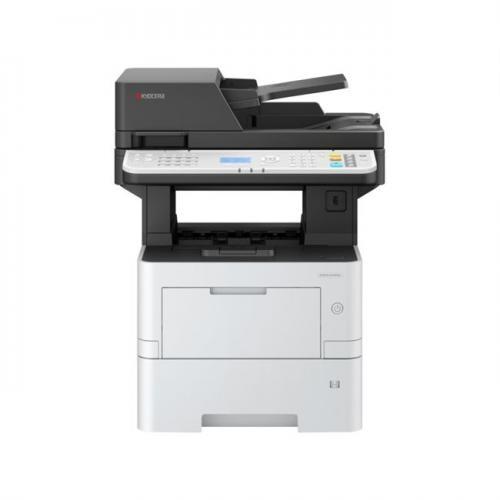 Multifunctional laser monocrom Kyocera ECOSYS MA4500X, A4, 45 ppm, RADF, duplex, USB, retea, tava hartie frontala 500 coli si tava bypass 100 coli, toner starter 6000 pagini inclus