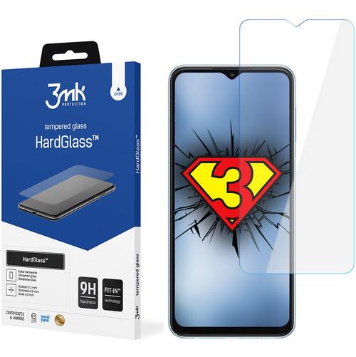 Folie de protectie Ecran 3MK HardGlass pentru Samsung Galaxy A23 5G A236, Sticla securizata, Full Glue