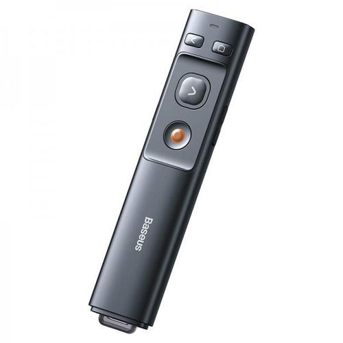 Presenter Wireless Baseus ACFYB-0G, view PowerPoint cu pointer laser