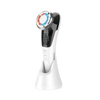 Aparat de masaj facial ANLAN ADRY11-001, functie masaj, EMS, 1000 mAh (Alb)
