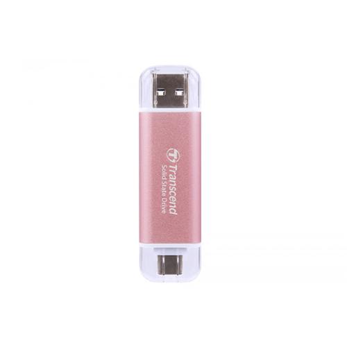 SSD Extern Transcend ESD310P, 1TB, USB-C 3.2 Gen 2x1 (Roz)