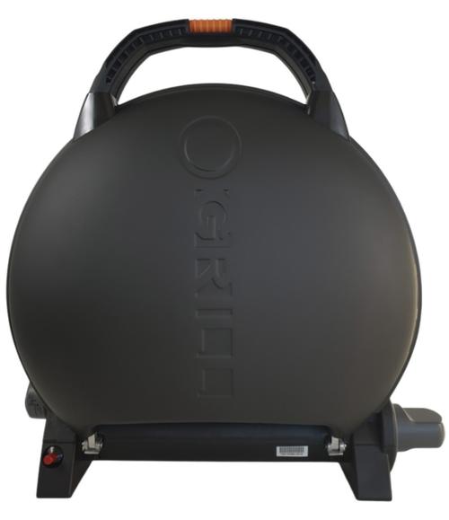 Gratar portabil O-GRILL 600, 3.2 kW, alimentare gaz (Negru) - 0 | YEO