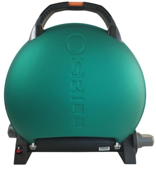 Gratar portabil O-GRILL 600, 3.2 kW, alimentare gaz (Verde) - 0 | YEO