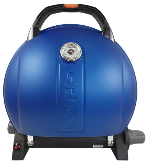 Gratar portabil O-GRILL 900, 3.2 kW, alimentare gaz (Albastru) - 0 | YEO