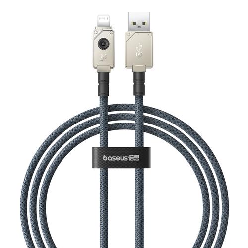 Cablu Date si Incarcare USB-A - Lightning Baseus Unbreakable, 18W, 2m