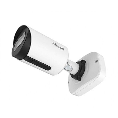 Camera IP Mini Bullet MILESIGHT TECHNOLOGY MS-C8164-PD, 8MP, Lentila 2.8mm, IR 30m (Alb)