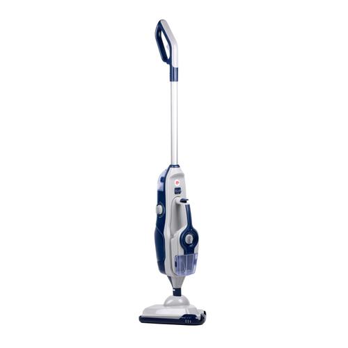 Aparat de curatat cu abur Dirt Devil DD7003,1600 W, capacitate rezervor apa 280 ml, rezervor de detergent 150ml, 5 accesorii, Alb/Albastru