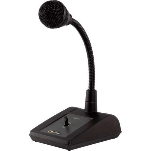 Microfon conferinta, Audac, Negru