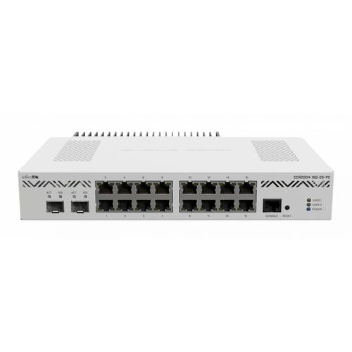 Mikrotik CCR2004-16G-2S+PC Cloud Core Router CCR2004-16G-2S+PC