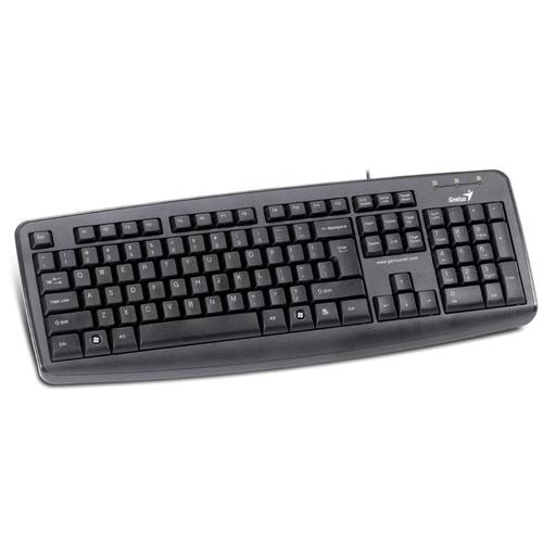 Tastatura Genius KB-100X cu fir, Negru - 0 | YEO