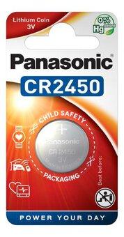 Baterie Panasonic CR2450, 3V, 1 buc - 0 | YEO