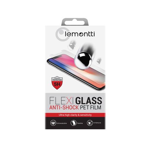 Folie Lemontti Flexi-Glass compatibila cu Oppo A77 5G, Transparent