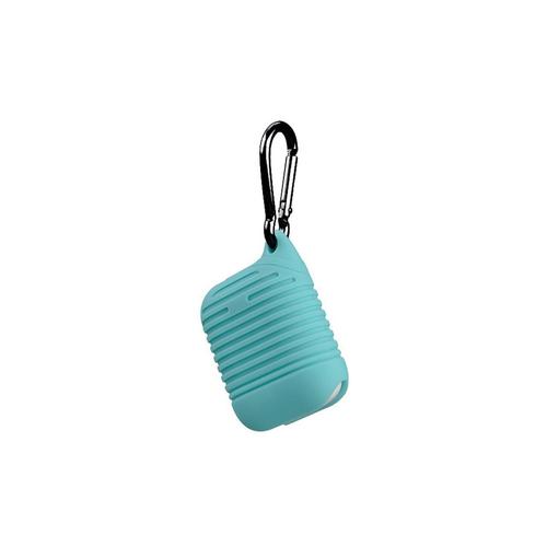 Husa Lemontti Protective Case compatibila cu Generation 1/2, cu breloc, Verde