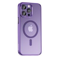 Husa Protectie Spate Mcdodo MagSafe pentru Apple iPhone 15 Pro (Mov)