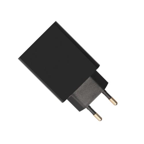 Incarcator Ulefone APS-KI018WE-G cu USB-A pentru Ulefone Power 2   Armor 2 3 3T 3W 3WT 6 6E 6S 9 T2, Incarcare rapida (Negru)