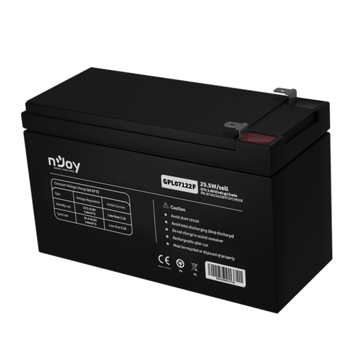 Baterie nJoy GPL07122F 12V 25.5W/celula