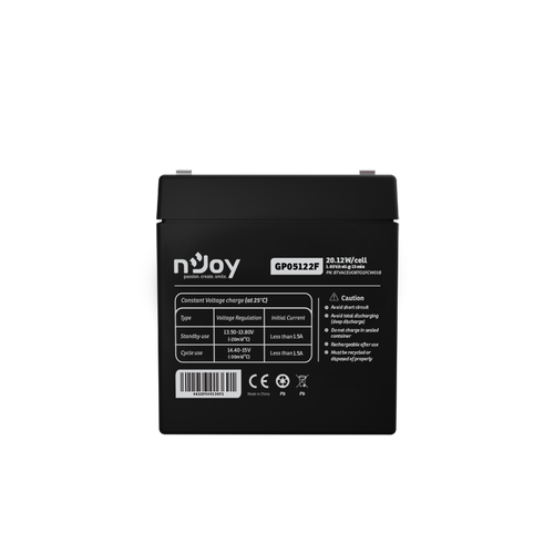 Baterie nJoy GP05122F 12V 20.12 W/celula
