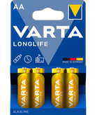 Baterie Varta Longlife 4106, AA / LR6, Set 4 bucati