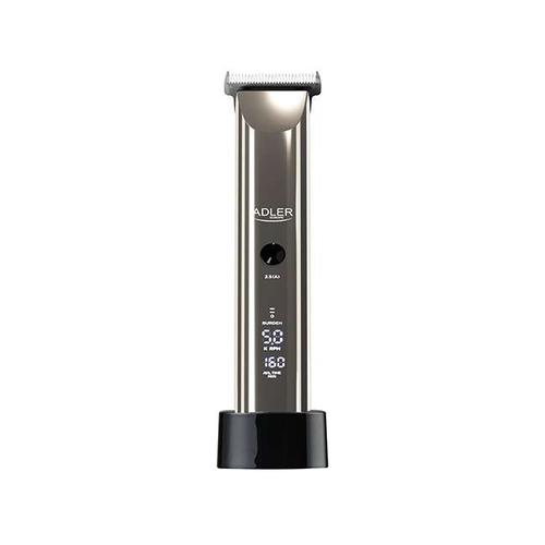 Aparat de tuns Adler AD2834, LCD, Argintiu Aparat de tuns Adler AD2834, LCD, Argintiu