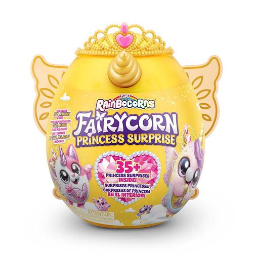 Jucarie de plus surpriza Rainbocorns Fairycorn cu aripi (Multicolor)