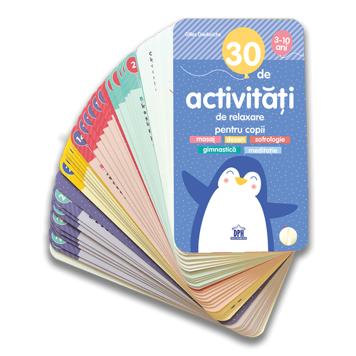 30 de activitati de relaxare pentru copii 30 de activitati de relaxare pentru copii