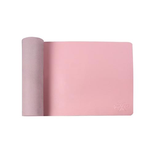 Mousepad din piele PU, FoxXray PTH-19 Twilight, 800x400 mm, Roz