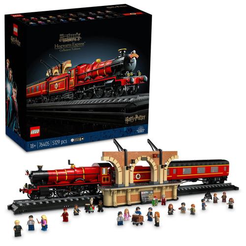 LEGO® Harry Potter™ - Hogwarts Express™ - Ediție de colecție 76405, 5129 piese LEGO® Harry Potter™ - Hogwarts Express™ - Ediție de colecție 76405, 5129 piese