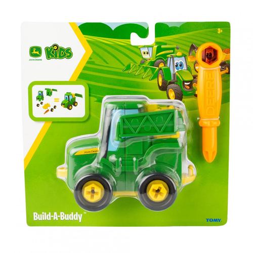 Jucarie Tomy John Deere, Construiti Un Prieten