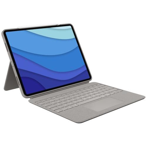 Husa Logitech Combo Touch cu tastatura si trackpad detasabile pentru iPad Pro 12.9 inch gen 5,6 , UK, Gri Husa Logitech Combo Touch cu tastatura si trackpad detasabile pentru iPad Pro 12.9 inch gen 5,6 , UK, Gri