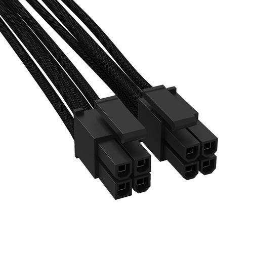 Cablu alimentare CPU be quiet! CC-4420, BC060, sleeve - 0 | YEO