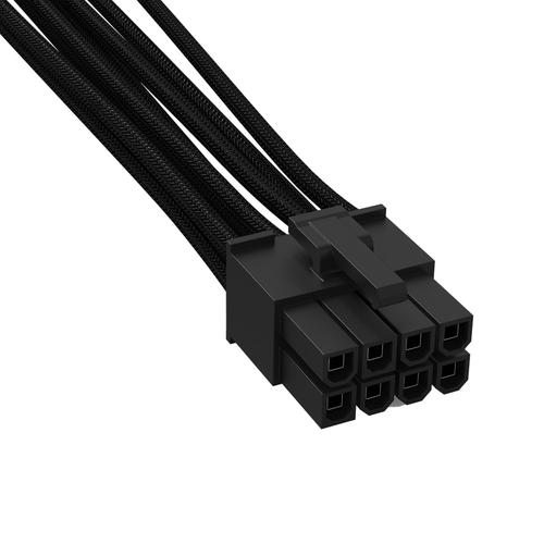 Cablu alimentare CPU be quiet! CC-7710, BC061, sleeved - 0 | YEO