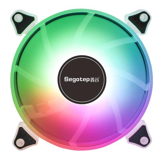 Ventilator Segotep Romantic 120mm iluminare aRGB - 0 | YEO