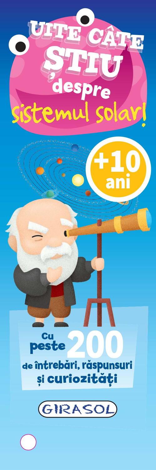 Uite cate stiu despre sistemul solar! Uite cate stiu despre sistemul solar!