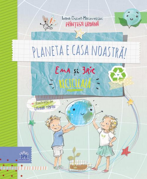 PLANETA E CASA NOASTRA! Ema si Eric recicleaza PLANETA E CASA NOASTRA! Ema si Eric recicleaza