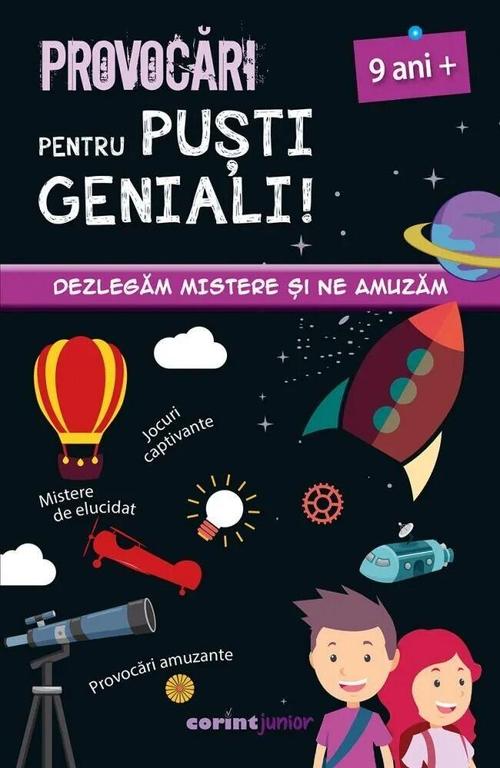 Provocari pentru pusti geniali – 9 ani