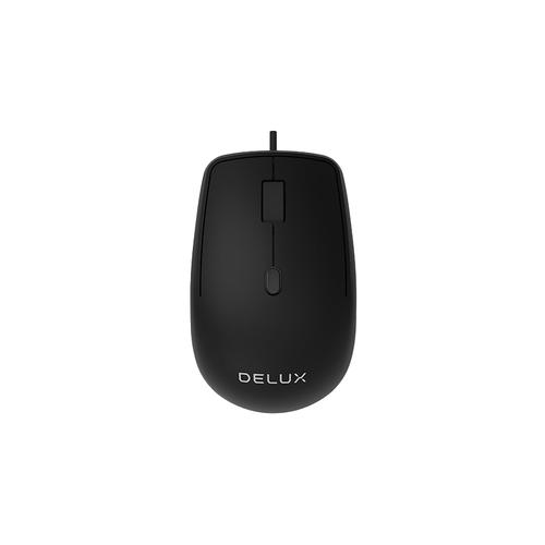 Mouse Delux M330, Negru