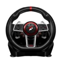Volan gaming FlashFire Suzuka 900R, Negru/Rosu