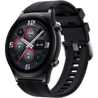 Smartwatch HONOR Watch GS3, ecran AMOLED 1.43 inch, GPS, Bluetooth 5.0, iOS& Andoid (Negru)