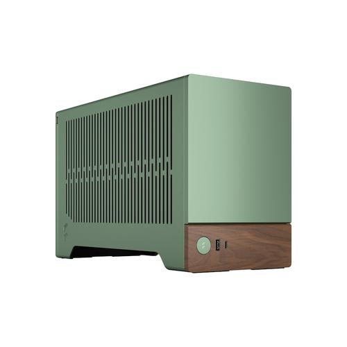 Carcasa Fractal Design Terra Jade FD-C-TER1N-03, ITX, aluminiu, SFF (Verde)