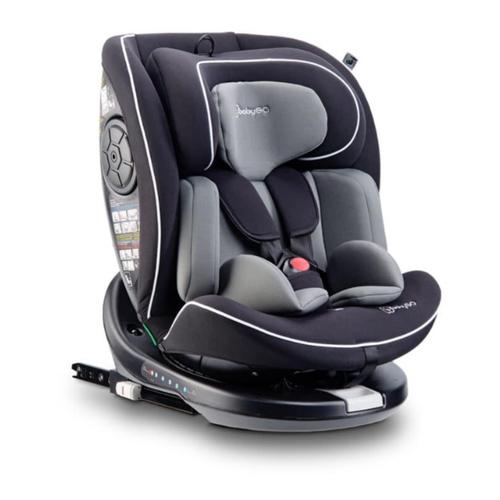 Scaun auto Nova2, Black, 40 -150 cm, certificat R129, BabyGo