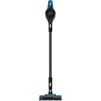 Aspirator vertical HEINNER V-GO MAX HSVC-MB22.2BL, filtrare ciclonica, acumulator li: 22.2v, putere: 300w si 3 viteze, putere absorbtie: 90w, autonomie max 20 min, 2 moduri de aspirare, capacitate recipient praf: 0.7l , filtru hepa, Negru/Albastru