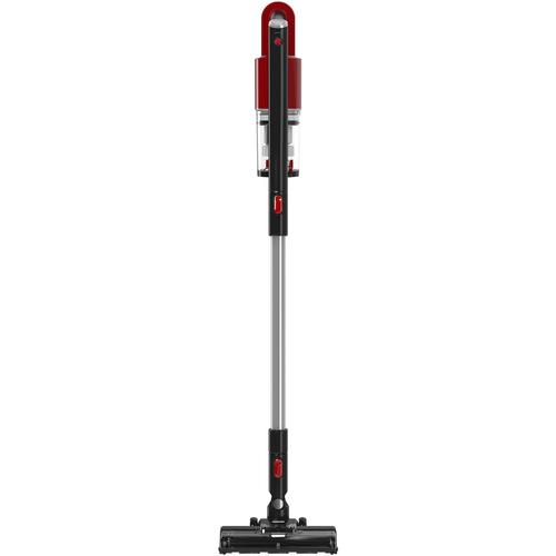 Aspirator vertical HEINNER RED TWILIGHT HSVC-M21.6RD, 150 W, acumulator li 21.6v, filtrare ciclonica, dubla utilizare: de mana sau vertical, 2 viteze, capacitate: 0.5l, autonomie max 30 min, accesoriu montare perete, Rosu