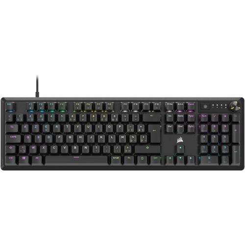 Tastatura mecanica Corsair K70 CORE, red switches, RGB, Negru