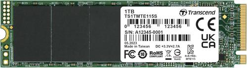 SSD Transcend MTE115S, 1TB, M.2 2280, PCIe Gen3 x4 NVMe