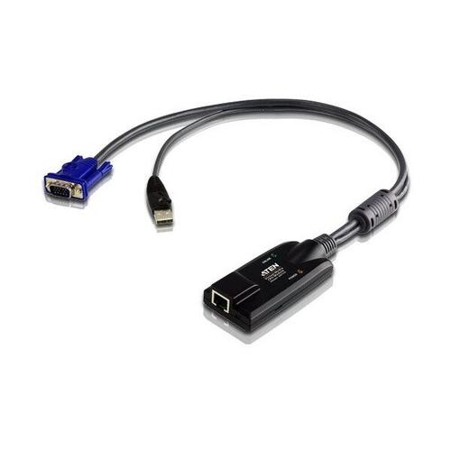 ATEN KA7175 USB VGA Virtual Media KVM Adaptor, cablu