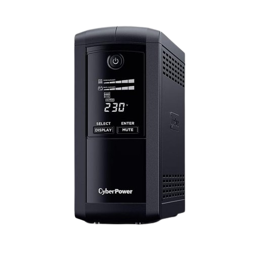 UPS fara management, CyberPower, 700VA, Negru