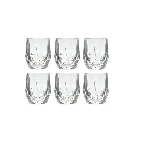 Set 6 pahare whisky Alkemist, RCR Crystal, Ideale pentru whisky, lichior si cocktail-uri, 35 cl