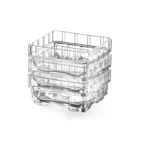 Set 6 boluri superpozabile Click Clack pentru aperitiv Stack, RCR Crystal, 12 cl, Stivuibile in 2 moduri