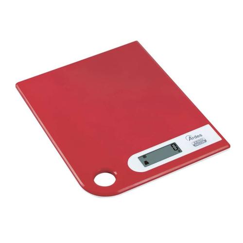 Cantar digital de bucatarie Ardes RAL AR1PA1/R, 5 kg (Rosu)